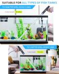 Aquarium Siphon Pump and Gravel Cleaner Kit