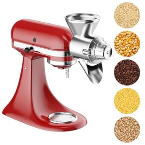 Grain Mill Attachment for KitchenAid Mixer