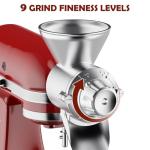 Grain Mill Attachment for KitchenAid Mixer
