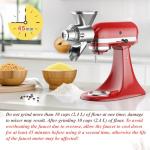 Grain Mill Attachment for KitchenAid Mixer