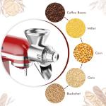 Grain Mill Attachment for KitchenAid Mixer