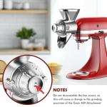 Grain Mill Attachment for KitchenAid Mixer