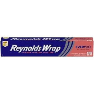 Reynolds Wrap Aluminum Foil, 100 Square Feet