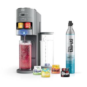 Ninja Thirsti Drink Maker for Sparkling Beverages