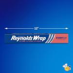 Reynolds Wrap Aluminum Foil, 100 Square Feet