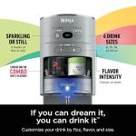 Ninja Thirsti Drink Maker for Sparkling Beverages