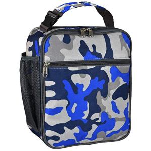 Leakproof Insulated Lunch Bag with Bottle Pocket