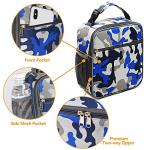 Leakproof Insulated Lunch Bag with Bottle Pocket