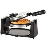 Bella Classic Rotating Belgian Waffle Maker, Stainless Steel