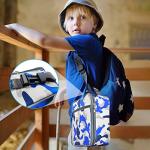 Leakproof Insulated Lunch Bag with Bottle Pocket