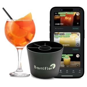 App-Connected Smart Cocktail Maker for Easy Drinks
