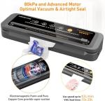 MegaWise One-Touch Vacuum Sealer with Cutter