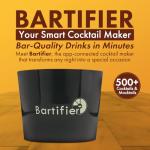 App-Connected Smart Cocktail Maker for Easy Drinks