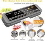 MegaWise One-Touch Vacuum Sealer with Cutter