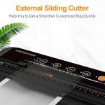 MegaWise One-Touch Vacuum Sealer with Cutter