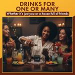 App-Connected Smart Cocktail Maker for Easy Drinks