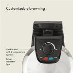 Bella Classic Rotating Belgian Waffle Maker, Stainless Steel