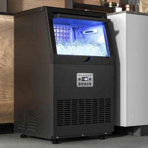 YITAHOME Commercial Ice Maker with 17lbs Bin