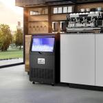 YITAHOME Commercial Ice Maker with 17lbs Bin