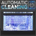 YITAHOME Commercial Ice Maker with 17lbs Bin