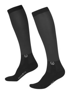 Kerrits Dual Zone Boot Socks - Solid Obsidian