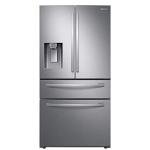 SAMSUNG 28 Cu. Ft. Stainless 4-Door Fridge