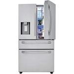 SAMSUNG 28 Cu. Ft. Stainless 4-Door Fridge