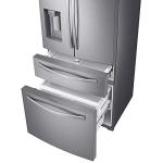 SAMSUNG 28 Cu. Ft. Stainless 4-Door Fridge