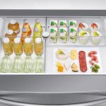 SAMSUNG 28 Cu. Ft. Stainless 4-Door Fridge