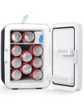 Antarctic Star 10L Compact Mini Fridge - Black