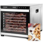 COSORI Stainless Steel Food Dehydrator with 10 Trays