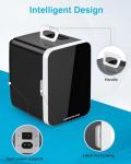 Antarctic Star 10L Compact Mini Fridge - Black