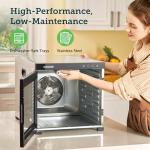 COSORI Stainless Steel Food Dehydrator with 10 Trays
