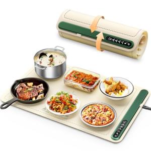 Portable Electric Food Warming Mat for Parties