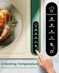 Portable Electric Food Warming Mat for Parties