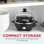 DASH Electric Egg Cooker - 7 Egg Capacity
