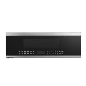 Midea 1.2 Cu.ft Stainless Steel Over Range Microwave