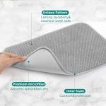 GeeRic Super Absorbent Microfiber Dish Drying Mat