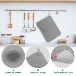 GeeRic Super Absorbent Microfiber Dish Drying Mat