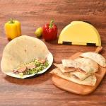 3-in-1 Tortilla Sealer and Quesadilla Maker for 10"+8"+6" Wraps | Adjustable & Detachable Crimper for Burritos, Tacos, Dumplings, Calzone, Sandwich | Dishwasher Safe