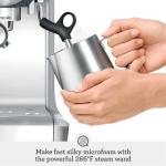 Breville Barista Express Espresso Machine BES870BSXL, Black Sesame