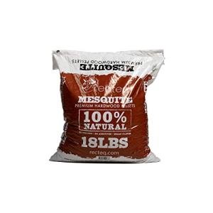 recteq Mesquite Hardwood Grilling Cooking Pellet Barbecue BBQ Grill Smoker Blend, 18 Pound Bag