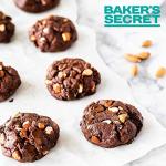 Baker's Secret 1pc Insulated Cookie Sheet Cookie Tray 16" x 14", Carbon Steel Insulated Double Wall, for Baking Roasting Cooking, Dishwasher Safe Home Baking Supplies PFOA, PFOS, PFAS, PTFE free