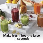 Hamilton Beach Juicer Machine, Big Mouth 3” Feed Chute for Whole Fruits and Vegetables, Easy to Clean, Centrifugal Extractor, Vegetable & Fruit Juicer, BPA Free, 800W Motor, Stainless Steel