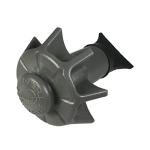 DANCO Disposal Genie Garbage Disposal Strainer | Kitchen Sink Drain Splash Guard | Food Scraper | Grey (10056) , Grey1
