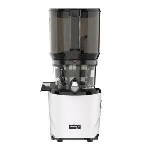 Kuvings AUTO10 Cold Press Juicer White - Hands-Free Masticating Juicer With 240W Motor - Quiet Electric Machine With 100 Ounce Batching Hopper for Juice, Smoothies, Nut Milk, and Sorbets