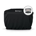Ninja Grill Cover for Artisan Outdoor Pizza Oven, Compatible with MO200 Series, UV & Water Resistant, Anti-Fade Fabric, Lightweight, 20.78" x 16.22" x 12.4", Black, XSKMOCVR