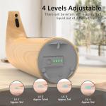 Greatmay Convenient Automatic Soap Dispenser,4 Adjustable Levels Touchless Hand Sanitizer Pump with Infrared Sensor, 400 ml Countertop Electric Soap Dispenser for Bathroom,Kitchen