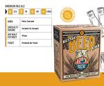 Craft A Brew - American Pale Ale - Beer Making Kit - Make Your Own Craft Beer - Complete Equipment and Supplies - Starter Home Brewing Kit - 1 Gallon