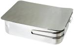 ExcelSteel Stainless Steel Stovetop Smoker - Medium